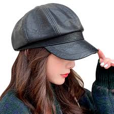 Newsboy Hats For Women Winter Vintage Berets Caps For Women French Artist  Warm Felt Hats Beret Female Solid Octagonal Hats Bratz Hat