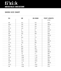 Cycle Shoe Size Comparison Chart New Balance Shoe Size