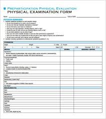 Physical Exam Template Physical Exam Template 8 Download In Documents In Pdf Psd Word Sampleresume Freeresume Physics Self Assessment Examples Exam