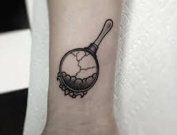 While doing so will not jinx your relationship in the superstitious sense of bringing bad luck to your door, it can invite conflict into your relationship. Never Mind The Bad Luck Cute Broken Mirror Tattoos Tattoodo