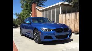 Today, in munich, bmw unveiled the latest refresh to the current f30 3 series model range. 2016 Bmw 340i M Sport One Take Youtube