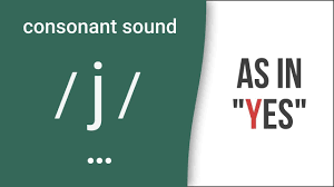 The phonetic alphabet used for confirming spelling and words is quite different and far more complicated to the phonetic alphabet used to confirm pronunciation and word sounds , used by used by linguists, speech therapists, and language teachers, etc. Consonant Sound J As In Yes American English Pronunciation Youtube