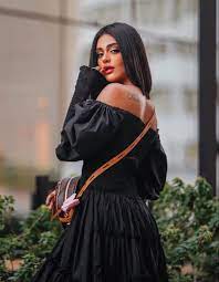 in 2021 hijab fashion inspiration fashion off shoulder dress