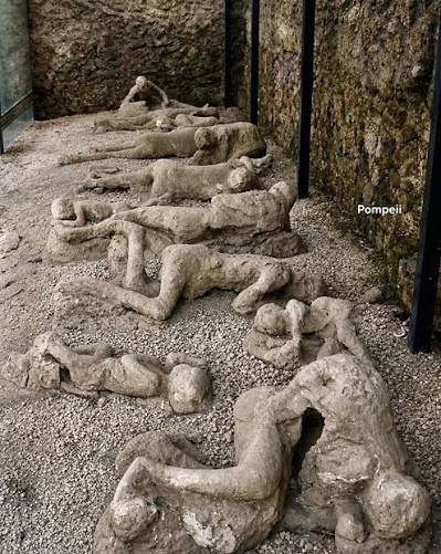 The eruption of Mount Vesuvius in 79 AD is the most famous volcanic eruption in history and one of the most well-documented natural events of the ancient world. On August 24 or