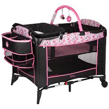Baby Trend Retreat Nursery Center Playard With Bassinet And Travel Bag Hint Of Mint Green Green Walmart Com
