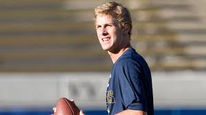 Sixteen nfl teams watched cal's jared goff thursday night vs. Football Flashback See How Jared Goff Adjusted To Life At Cal As A Freshman Youtube