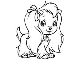 Activities Archive Strawberry Shortcake Henna Lemon S Spaniel Puppy Dibujos Animales Para Pintar Perritos Para Dibujar