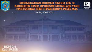 Berita terkini kepala bkpsdm kabupaten lahat. Webinar Meningkatkan Motivasi Kinerja Asn Di Kabupaten Paser Youtube