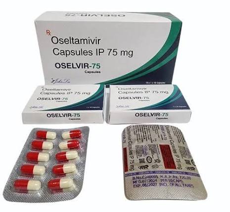 Oseltamivir 75mg Capsules at 150.00 INR in New Delhi, Delhi | Bharat Pharma