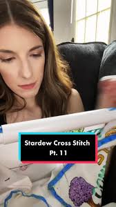 Stardew Valley Cross Stitch Patterns Update