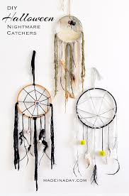 Share photos of your diy dream catchers in the comments below! Simple Diy Creepy Halloween Dreamcatchers Made In A Day