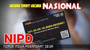 Maybe you would like to learn more about one of these? Nipd Bukan Sekedar Deretan Angka Tapi