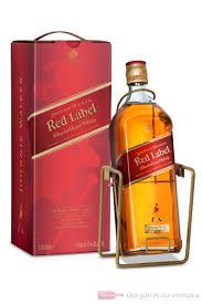 Our range of classic blends. Johnnie Walker Red Label Blended Whisky 3l Wippe