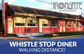 Awsome food great service cool atmosphere van. Stop By The Iconic Whistle Stop Diner This Weekend And Enjoy A Delicious Old School American Style Breakfast With Your Family O Diner Birmingham The Good Place