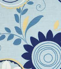 With such a wide selection of upholstery fabric for sale, from brands like rm coco, top fabric, and michael jon designs, you're sure to find something that you'll love. Blue Floral Upholstery Fabric Plankroad Home Decor
