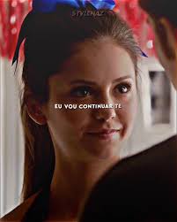 Elena Sem Humanidade: Edits e Emoções em The Vampire Diaries