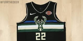 There are many questions surrounding the milwaukee bucks. Bucks Unveil New Black Fear The Deer Jerseys That Feature Stripes