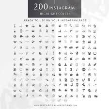 Additional icons can be purchased. Instagram Highlight Icons Blue Novocom Top