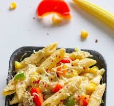 Italian White Sauce Pasta Recipe In Hindi Cooked With Boiled Pasta Cooked With Little Oil An White Sauce Pasta White Pasta Sauce Recipe Pasta Recipes In Hindi