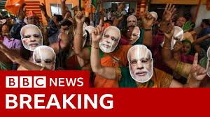 India Election Results 2019 Narendra Modi Takes Landslide Win Bbc News Youtube