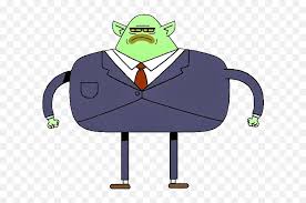 Darwin watterson, among the best gumball friends characters of the. Gumball Character Goblin Png Image Boss From Amazing World Of Gumball Goblin Transparent Free Transparent Png Images Pngaaa Com