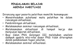 Ini dijalankan sebab kementerian atr masih kelemahan pegawai. Bahan Tayang Diklatsar Konsepsi Aktualisasi Gol Iii 2018