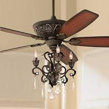 It provides luxury into the house. 60 Casa Montego Bronze Chandelier Ceiling Fan 11g53 Lamps Plus Chandelier Fan Ceiling Fan Chandelier Ceiling Fan Light Kit