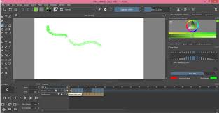 This lets you see the spacing of your animation. Krita Animation How Can You Animate In Krita Software