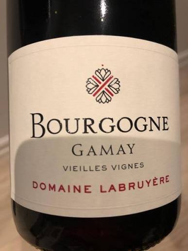 VANG PHÁP DOMAINE LABRUYÈRE BOURGOGNE GAMAY VIEILLES VIGNES