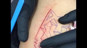 Résultat de recherche d'images pour "scarification"