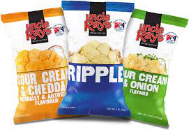 Melissa rios crispy microwave potato chips (w/ranch & bbq flavors!). Uncle Ray S Chips 12 Ct 3oz Martin Snyder Product Sales Co