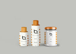 Now Showcase Your Logo Designs In A More Professional Way Using These Psd Rosselin Pure Bottles Label Mockup Templates In 2020 Pure Products Logo Design Bottle Mockup