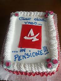 Torta Per Festeggiare La Pensione Blogdolci Torte Di Pensionamento Torte Pensionamento