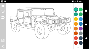 When a child colors, it improves fine motor skills, increases concentration, and sparks creativity. American Cars Coloring Book For Android Apk Download