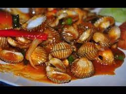 Kerang kam heong khas malaysia adalah hidangan terbaik pasca liburan yang dapat dinikmati bersama keluargamu. Resep Kerang Saus Asam Manis Pedas Youtube