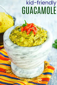 The best low calorie guacamole. Easy Guacamole Recipe For Kids Cupcakes Kale Chips