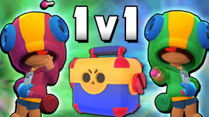 New Leon Vs Leon 1v1 Mega Brawl Box Match In Brawl Stars Ben Vs Rey Youtube