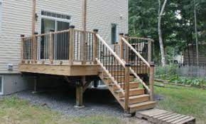 Do Deck Stairs Need Footings