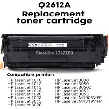 Ld © 12a q2612a for hp comp black laser toner cartridge laserjet 1018 1020 1022. Praradimas Apie Lengva Toner 1010 Hp Yenanchen Com