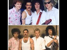 Regarder bohemian rhapsody (2018) streaming gratuit complet hd vf et vostfr en français, streaming bohemian rhapsody (2018) en français en ligne. Comparison Of Bohemian Rhapsody Film Actor With The Real Person Youtube