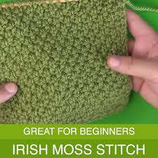 Check spelling or type a new query. Studio Knit Irish Moss Stitch Knitting Pattern For Beginners Facebook