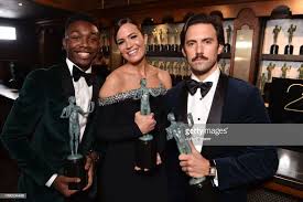 Niles Fitch Mandy Moore And Milo Ventimiglia Winners Of Ventimiglia Milo Ventimiglia Mandy Moore