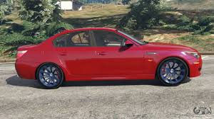 Bmw M5 E60 2006 For Gta 5