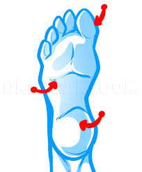 Explore and share the best foot step gifs and most popular animated gifs here on giphy. How To Draw Anime Feet Draw Feet Step By Step Drawing Guide By Dawn Dragoart Com