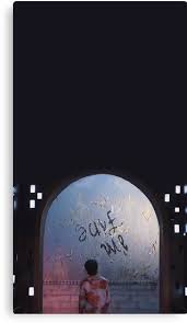 Bts V Fake Love Save Me Im Fine Canvas Print By Mbtae Bts Wallpaper Bts Pictures Love Wallpaper