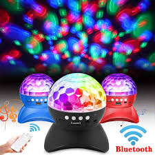 Bluetooth Led Crystal Magic Ball Stage Effect Light 1000mah Rgb Dj Club Disco Party Lighting With Usb Tf Fm Radio Bluetooth Speaker Stage Led Led Stage Lighting Packages From Light Lead 8 25 Dhgate Com