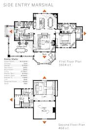 Timber Home Plan For Our Side Entry Marshal Design Timber Frame Homes House Plans Craftsman House Plans