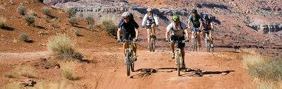 There are a few different types of paths that you can build, though you won't get the to help you keep your eyes on the prize, we've detailed how to unlock paths and how to build them in this guide. Biking Canyonlands National Park U S National Park Service