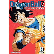 Dragon ball z 3 in 1 volume 1. Dragon Ball Z Vol 3 Graphic Novel Books Comics Zing Pop Culture