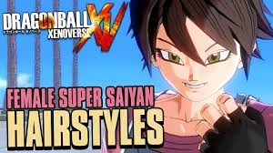 Check spelling or type a new query. Dragon Ball Xenoverse All Female Super Saiyan Hairstyles 1080p Hd Youtube
